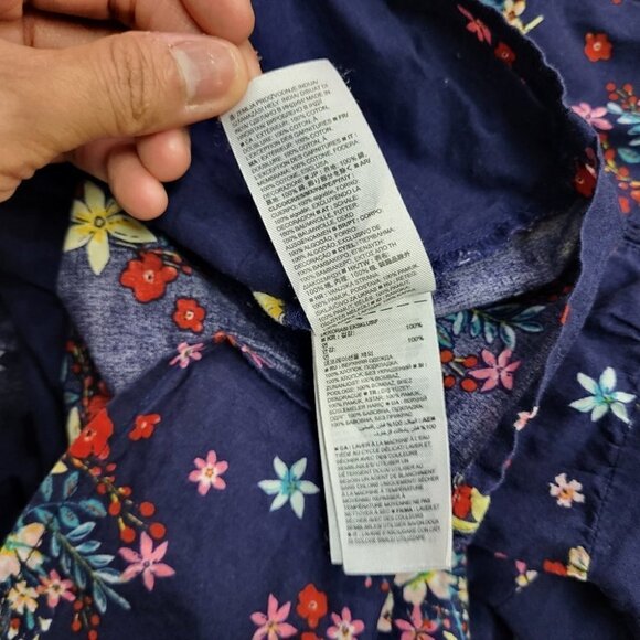 GAP Kids - Girls Peasant Top - Picture 7 of 8